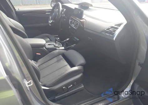 2024 BMW X3 xDrive30I from USA, damaged, VIN 5UX53DP0XR9V05741